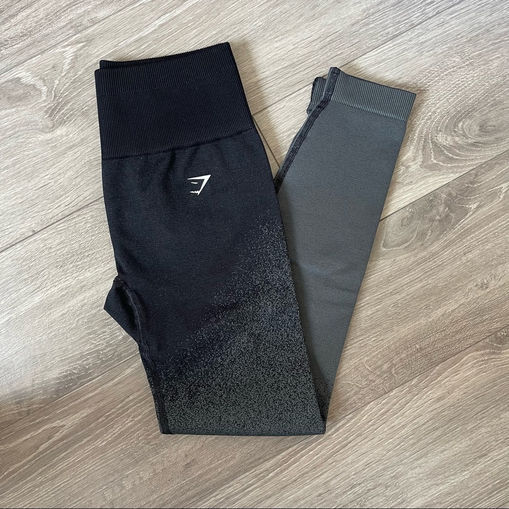 GYMSHARK ADAPT OMBRE SEAMLESS LEGGINGS